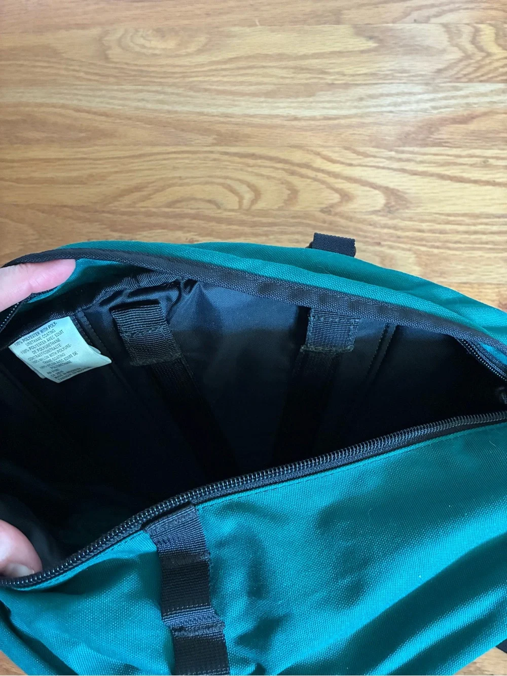 The North Face Vintage The North Face Lumbar Fanny Pack Green and Black